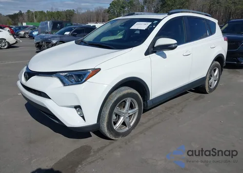 2018 Toyota Rav4 Xle из США, поврежденный, VIN JTMWFREVXJJ745531